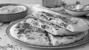Stuffed Naan
