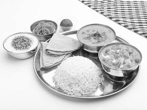 Mixed Vegetables Thali