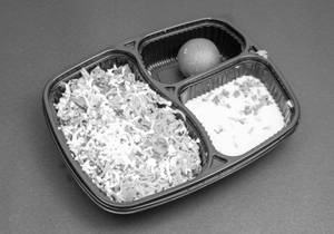 Veg Biryani + Plain Raita + Sweet