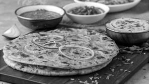 Onion Missi Roti