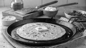 Tawa Butter Roti