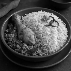 Biriyani Rice +Chicken Thoran (half)