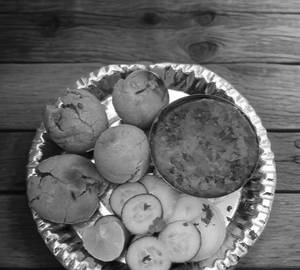 Special dal bati thali