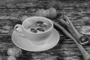 Mushroom Cappuccino Soup