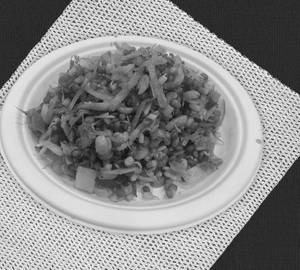 Sprouts salad