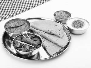 Bhindi Masala & Dal Makhani With Roti Or Rice
