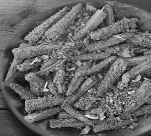 Bhindi fry