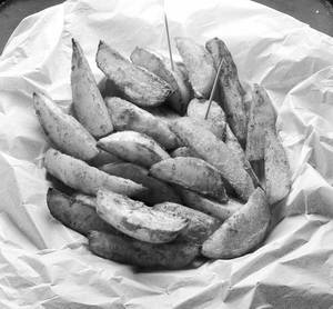 Potato Wedges Salted