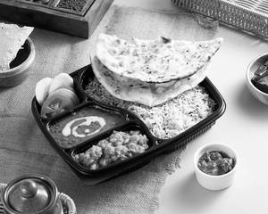 Chatpatta Chole Kulcha Meal Box