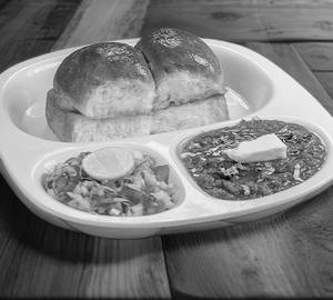 Butter Cheese Pav Bhaji