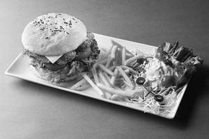 Crispy Chicken Burgers