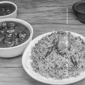 Chicken Manchurian Rice