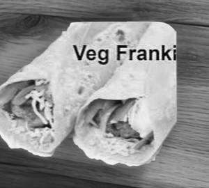 Veg paneer mayonnaise frankie