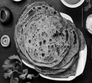 Pudina Paratha
