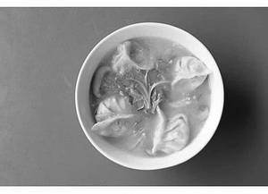 Chicken Trio Clear Soup