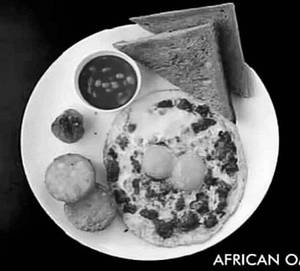 African Omelette
