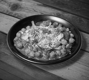 Chole Tikki Chaat