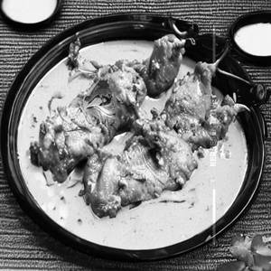 Chicken Malai Seekh