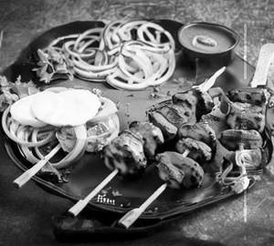 Mushroom Tikka