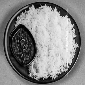 Steamed rice
