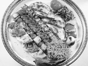 Zima Veg Platter