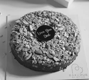 Oats & Jaggery Cake [600 G] (Refined Sugar Free)
