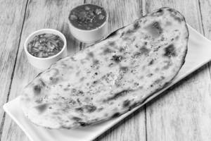 Amritsari Kulcha with Chole
