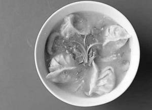 Veg Trio Clear Soup