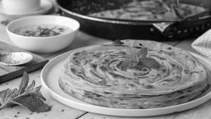 Lachha Pudina Parantha