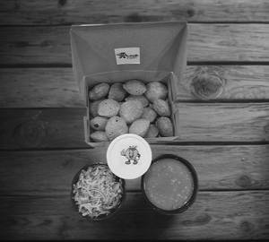 Pack of 3 paani puri