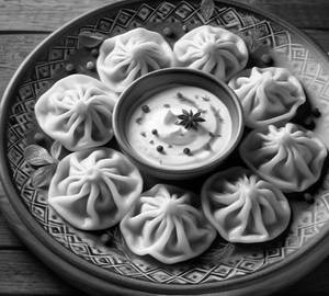 Mushroom Momos