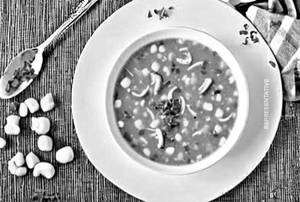 Sweet Corn Mushroom Soup