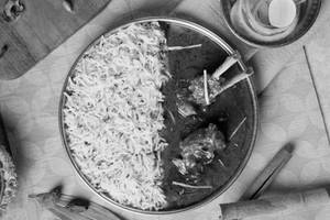 Signature Mutton Curry With Steamed Rice (serves 1)
