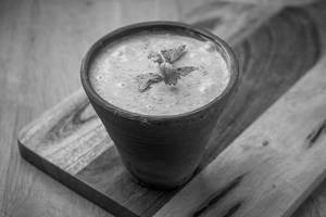 Blueberry Mint Lassi