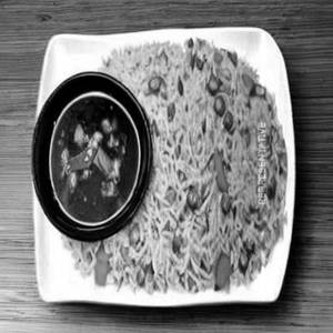 Veg Singapuri Fried Rice