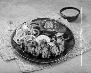 Chicken afghani tikka