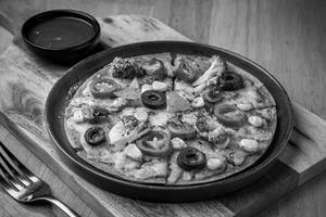 Exotic Khakra Pizza