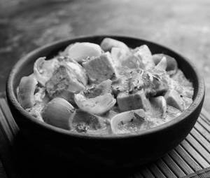 Paneer do pyaza