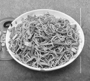 Veg Hakka Noodles