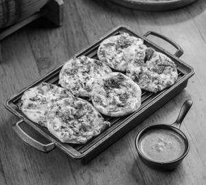 Emmental Cheese Chilli Naan