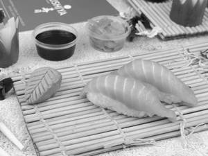 Fresh Salmon Nigiri