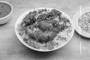 Chicken biryani