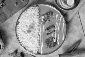Butter Chicken With Steamed Rice (serves 1)