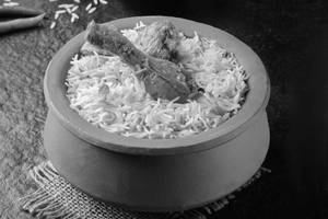 Chicken Dum Masala Biryani (550 Gms) (4pcs)