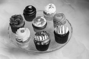 Cupcakes Box [Box Of 8 Cupcakes]