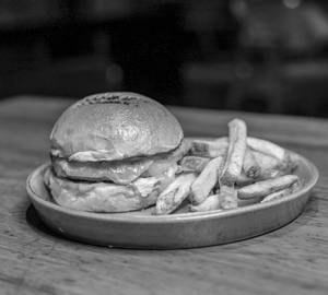 Grilled Chicken Burger