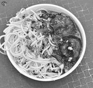 Manchurian with Noodles