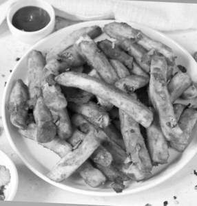 Masala Fries
