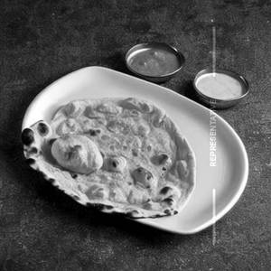 Special tandoori roti (pure) (butter)