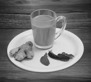 Adrak chai 2 cups